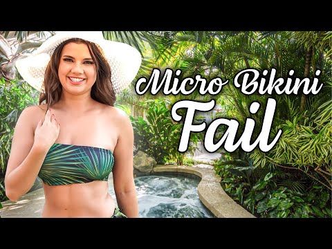 Micro Bikini Fail  Haul! Dare goes wrong!