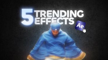 5 Trending Effects You NEED to Try in After Effects