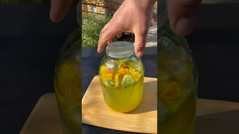 Лимонад из Стамбула - Турецкие вкусы лета