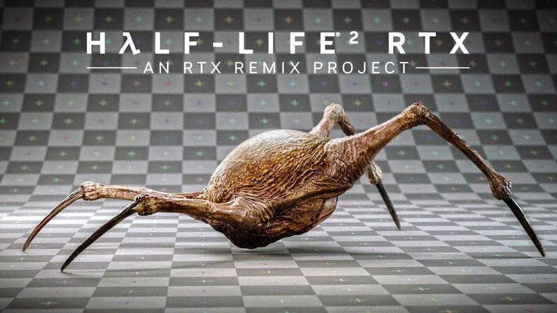 Half-Life 2 RTX REMAKE: Злили НОВИЙ геймплей!