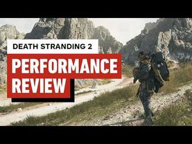 Death Stranding 2: On the Beach Performance Review