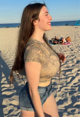 Dropped my hat in the sand