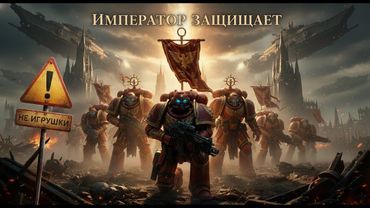 ⚠ Warhammer 40K - ИМПЕРАТОР ЗАЩИЩАЕТ! - Nottoys