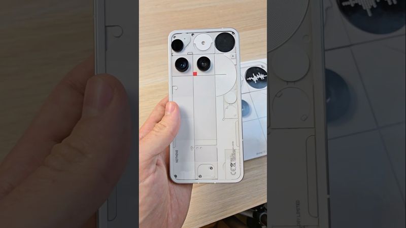 НЕОБЫЧНЫЙ NOTHING PHONE 3