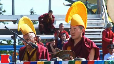 Мистерия ЦАМ в Иволгинском дацане