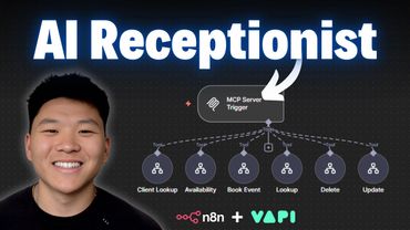I Built an AI Voice Receptionist with Vapi and n8n MCP (free template)