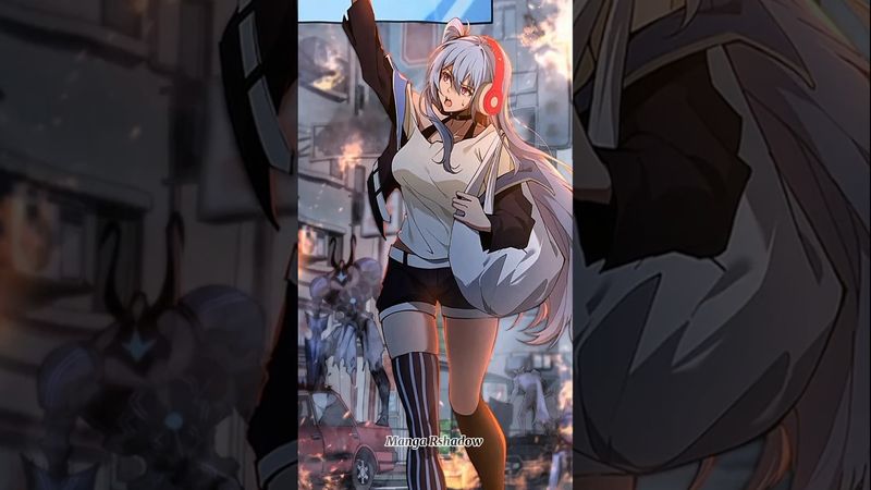 Aura Farming 🔥🔥 #manhwa