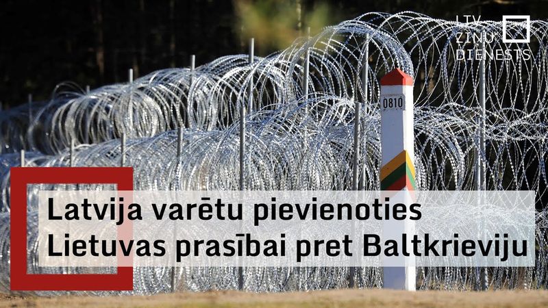 Nausēda aicina pievienoties Lietuvas sūdzībai par Baltkrievijas izraisīto migrācijas krīzi