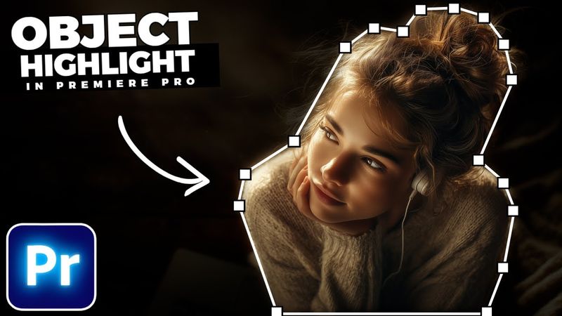 How To HIGHLIGHT Moving OBJECTS In Premiere Pro (BETA)