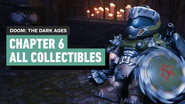 Doom: The Dark Ages - Chapter 6 Siege - Part 1 | All Collectibles (Gold, Upgrades, Secret Areas)