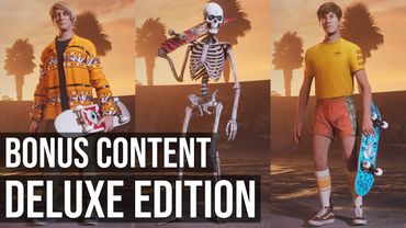 Digital Deluxe Edition Bonus Content Showcase - Tony Hawk's Pro Skater 1+2