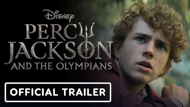 Percy Jackson and the Olympians Season 2 - Official Teaser Trailer | SDCC 2025
