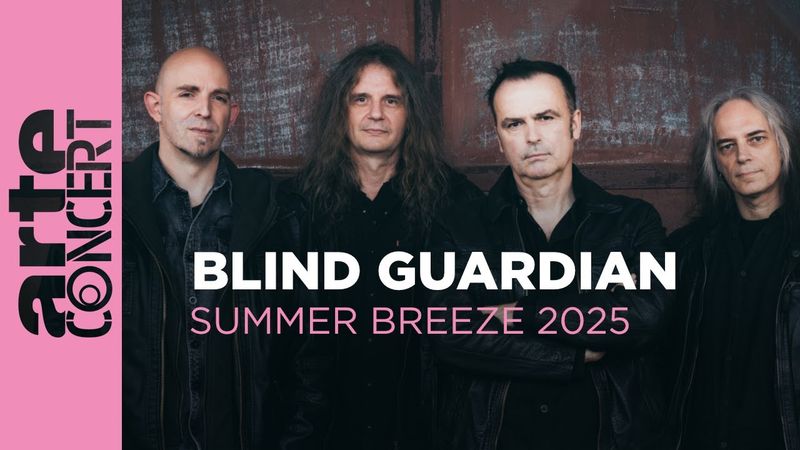 Blind Guardian - Summer Breeze 2025 - ARTE Concert
