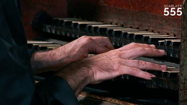 Scarlatti : Sonate K 261 en Si Majeur (Allegro), par Frédérick Haas - #Scarlatti555