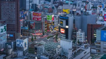 Tokyo Kabukicho, Timelapse 4K 30 fps