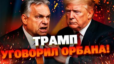 Трамп убедил Орбана снять вето на вступление Украины в ЕС