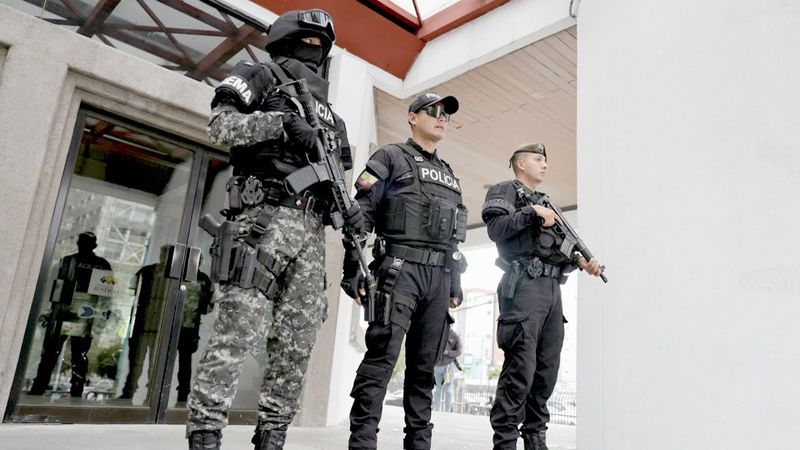 Уровень насилия в Эквадоре достиг исторического максимума