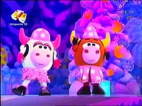 Волшебные часы Новогоднее шоу смешариков.
