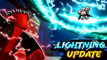 LIGHTNING UPDATE TRAILER + Week 1 Showcase | Blox Fruits