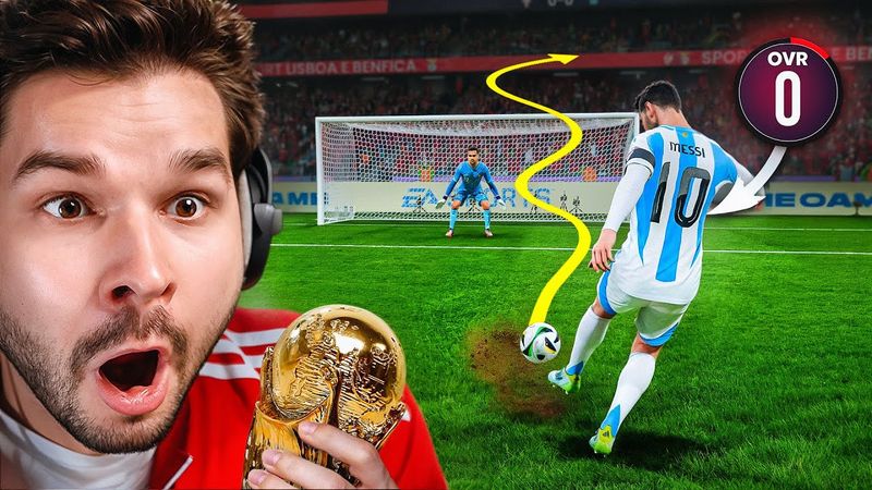 ЧЕМПИОНАТ МИРА... но 0 РЕЙТИНГ у Моих Футболистов!! (EA Sports FC 25)