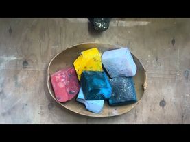 Dyed Blocks | Fresh Blocks | Crispy Crunchy Dusty | weird Mic settings |