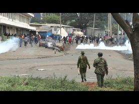 Kenya police use tear gas in Nairobi on uprising anniversary | AFP