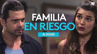 Brisa le advierte a Gabriel que podrían separarlo de su hijo Íker | A.Mar | Capítulo 38