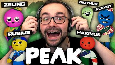 🔴 ¡PEAK HASTA LA CIMA! ft. Zeling, Rubius, Maximus, Silithur y Alexby ⛰️ Xokas