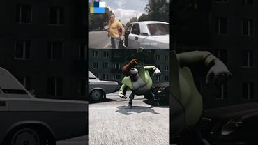 Эксклюзивные кадры, не попавшие на видеорегистратор.