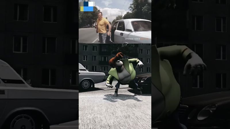 Эксклюзивные кадры, не попавшие на видеорегистратор.