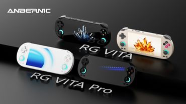 First Look: ANBERNIC RG VITA & RG VITA Pro Make Their Debut!