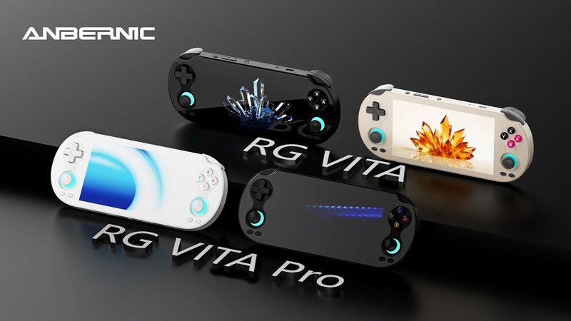 First Look: ANBERNIC RG VITA & RG VITA Pro Make Their Debut!