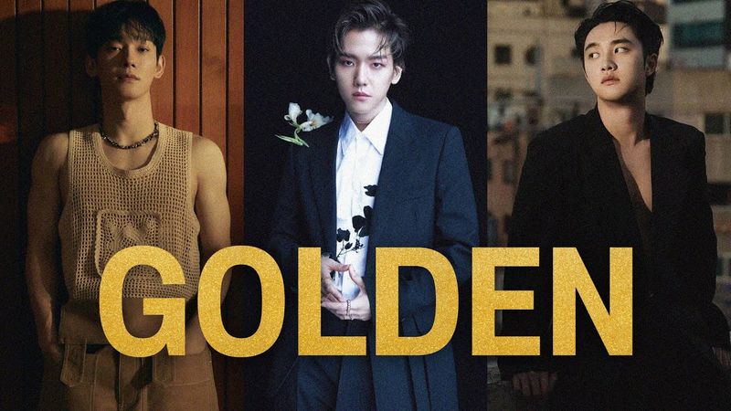 첸백도 (CHEN X BAEKHYUN X D.O.) "GOLDEN" AI Remix | Org. Huntrix