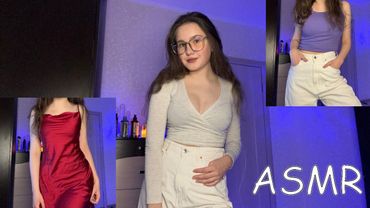 ASMR FABRIC SCRATCHING & RUBBING 💙