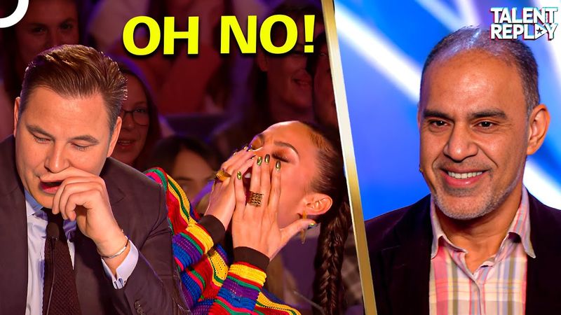 Irshad Shaikh Gets QUICKEST 4 Buzzers On BGT | Britain's Got Talent