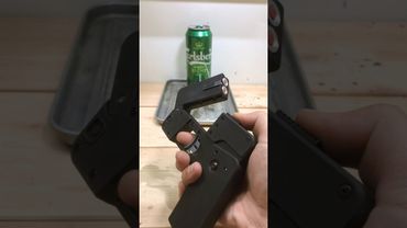 Cell phone gun -diy cap gun 電話銃