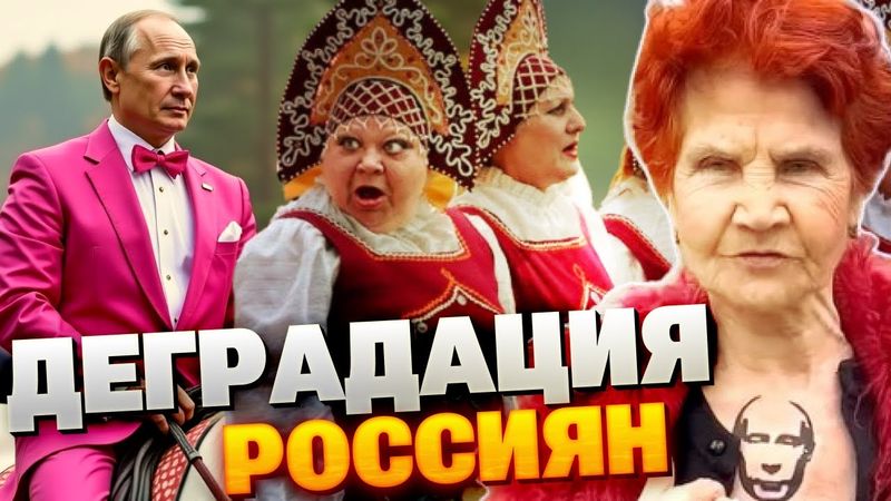 Кринж на экспорт: как Россия превратилась в пародию на саму себя