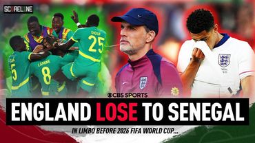 England suffer first-ever loss to African side against Senegal in friendly | Scoreline