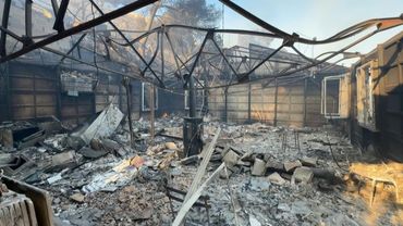 Wildfire leaves trail of destruction on outskirts of Marseille | AFP
