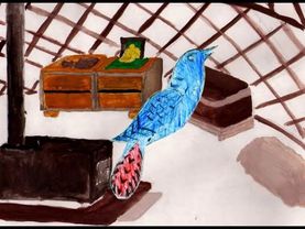 Мультфильм "Кукушка".      Студия "Бодарал" Респ. ТЫВА