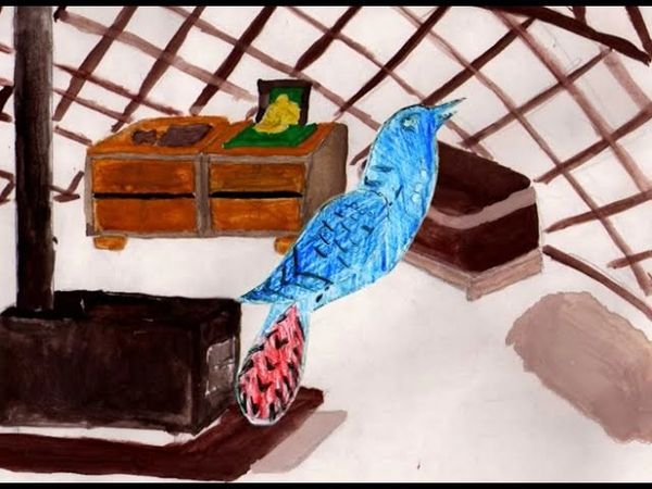 Мультфильм "Кукушка".      Студия "Бодарал" Респ. ТЫВА