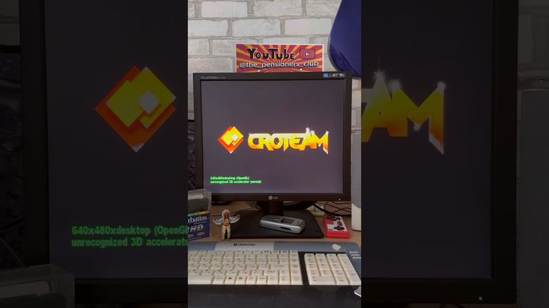 #shorts #serioussam #oldcomputer #2000s #croteam