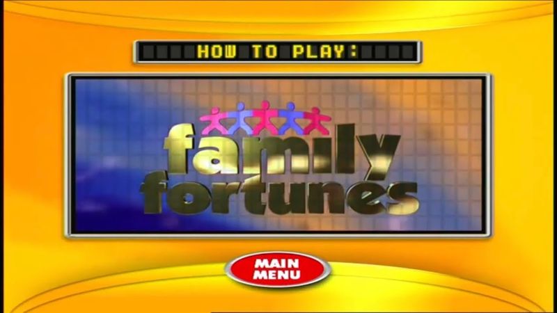 Family Fortunes Interactive DVD Game - (How To Play)