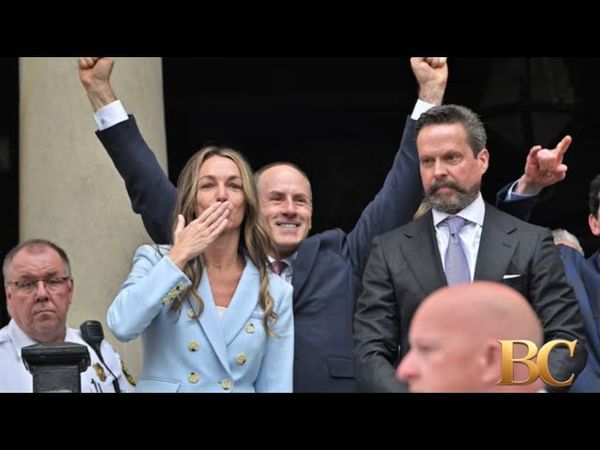 Karen Read found not guilty of murder in retrial on police officer boyfriend’s death