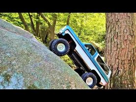 RC Car Traxxas TRX4 K5 Blazer First Rock Crawling 2