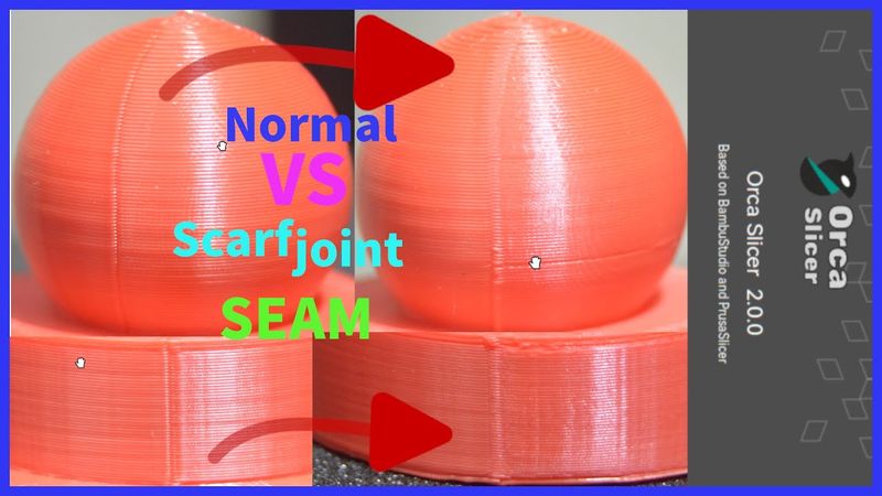 OrcaSlicer Scarf joint seam (beta)