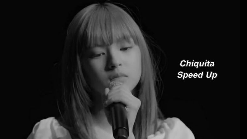 BABYMONSTER CHIQUITA - Bedroom performance SPEED UP