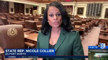 Democratic Texas lawmaker slept on state House floor in protest