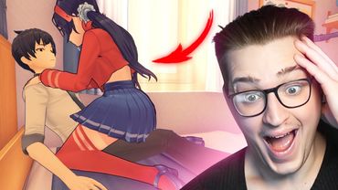 ОНА СДЕЛАЛА ЭТОГО! Я ДОЖДАЛСЯ! ГОРЯЧИЙ ФИНАЛ С АНИМЕ-ТЯНКОЙ! ПРОШЁЛ НА ВСЕ КОНЦОВКИ! (MISIDE) #7