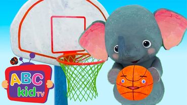 🎵 Kick, Bounce, and Play! Sports Ball Song | Animal Stories for Toddlers - ABC Kid TV | Kids Songs